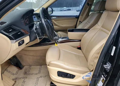 2012 BMW X5 from USA, damaged, VIN 5UXZV4C56CL758370